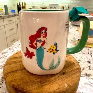 Rae Dunn little mermaid mug